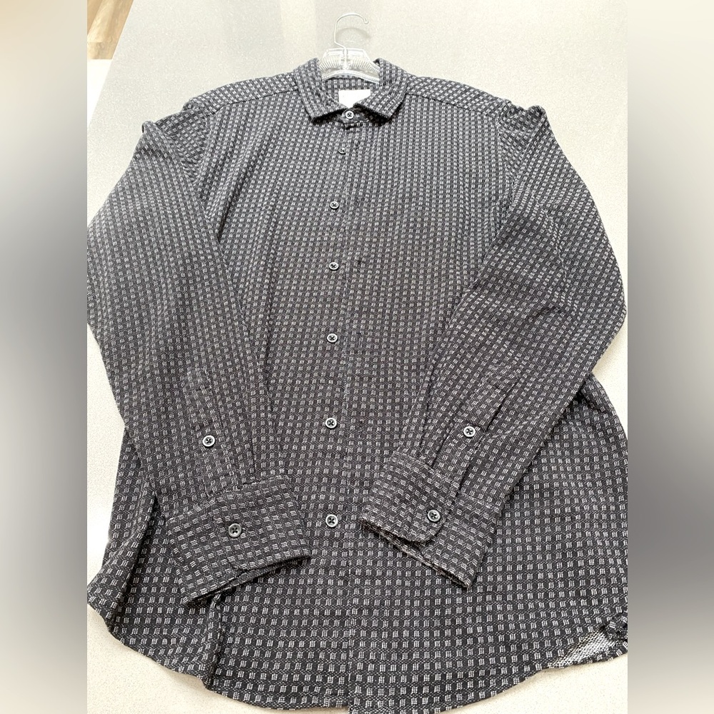 California Shirt Co. Solos Modal Printed Shirt Men's size M